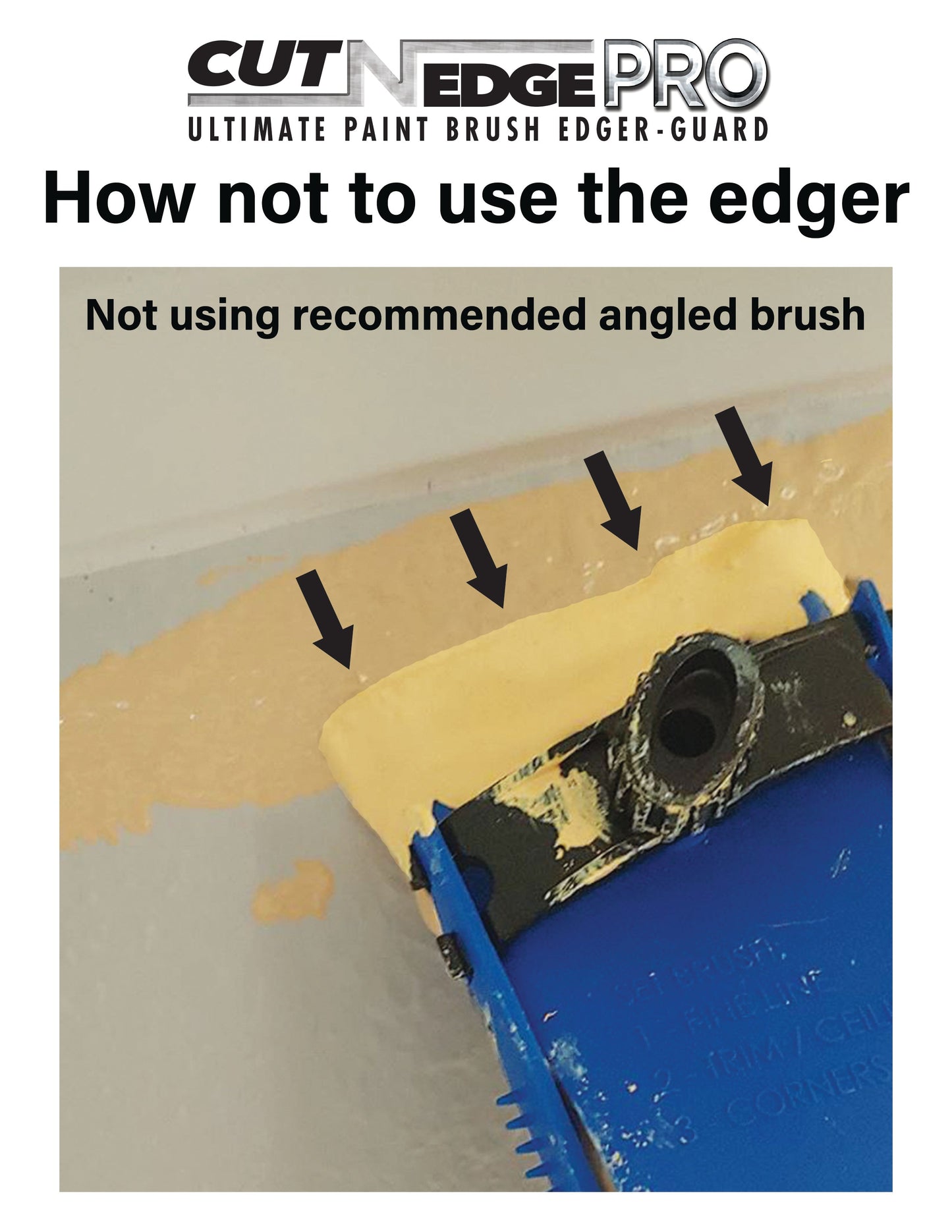 Cut-N-Edge Pro + Brush
