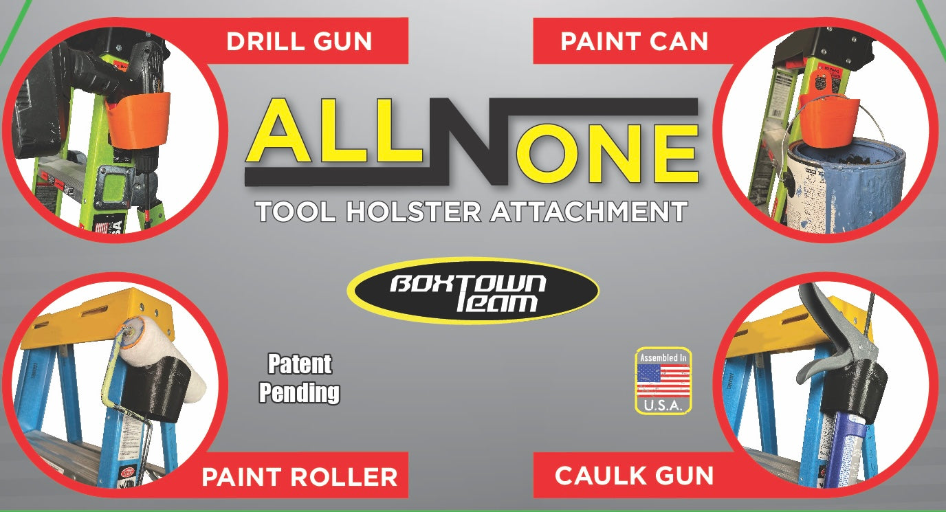 All-N-One Tool Holster Attachment