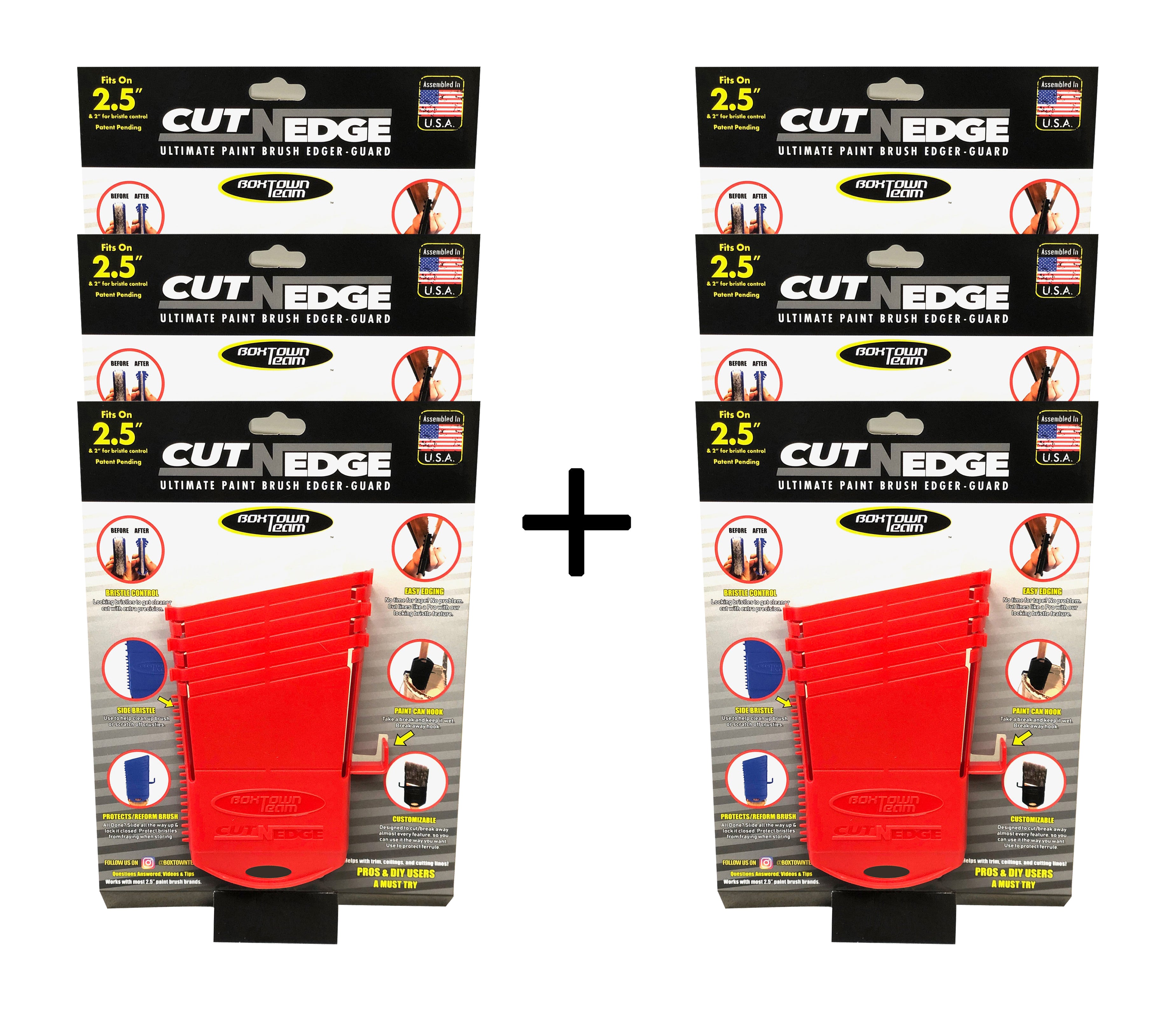 6 Cut-N-Edge Bundle