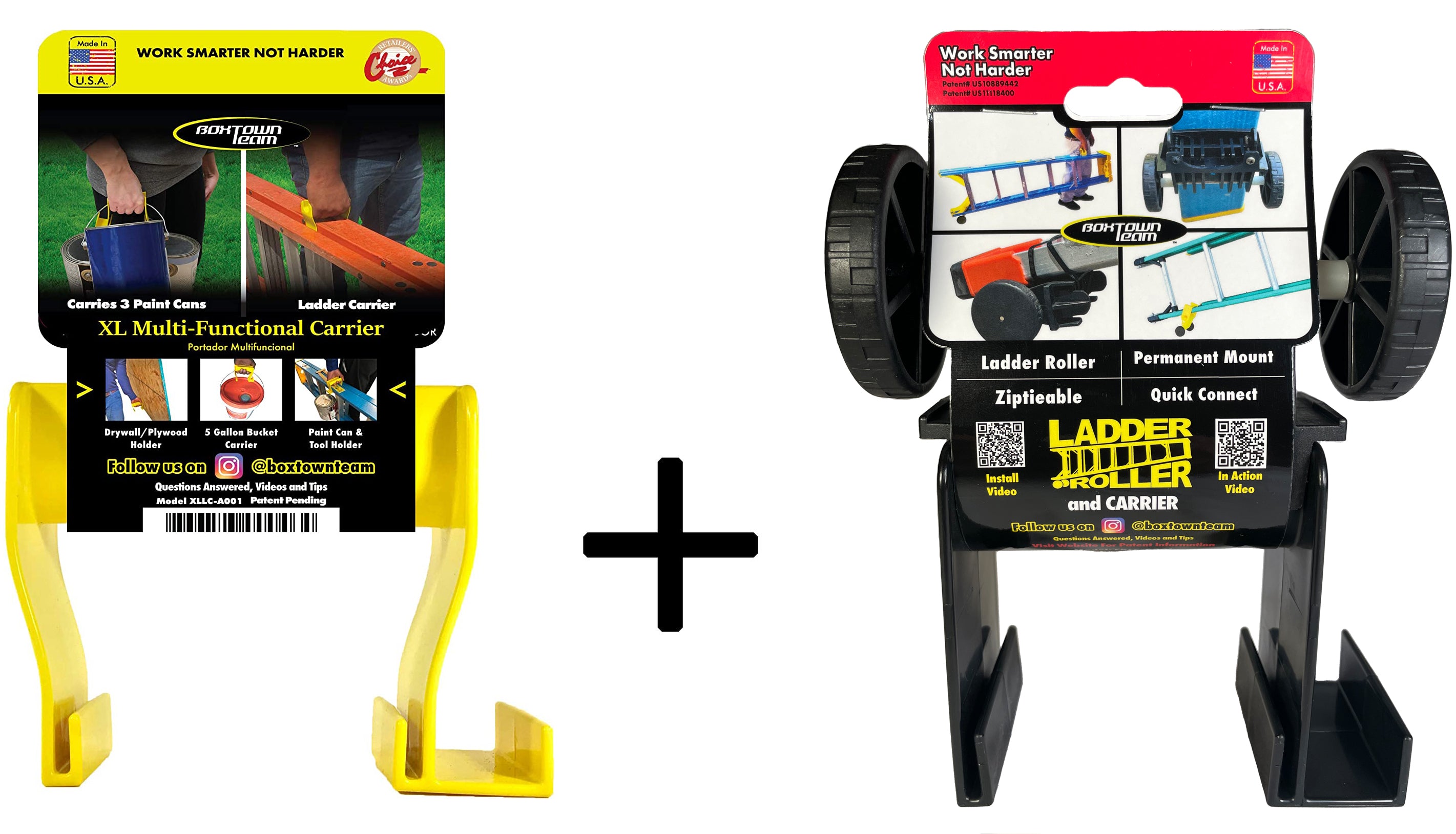 XL + Ladder Roller