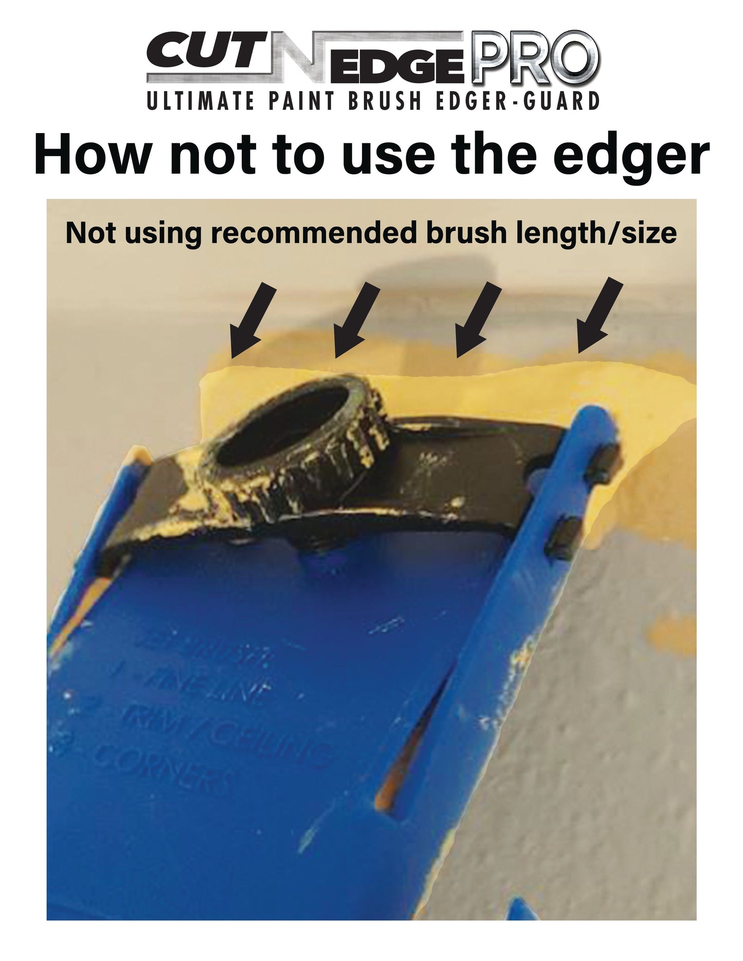 Cut-N-Edge Pro + Brush