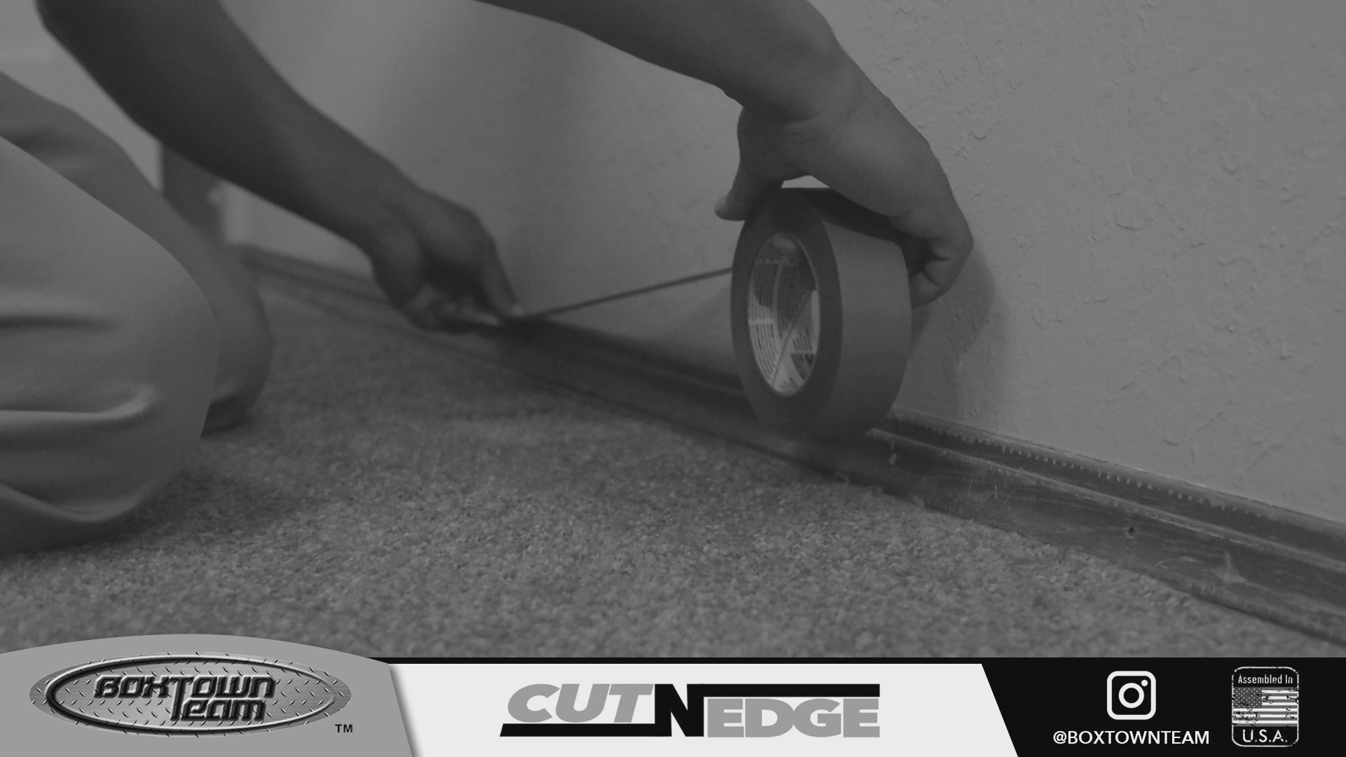 Cut-N-Edge : Ultimate Paint Brush Edger and Guard + Brush