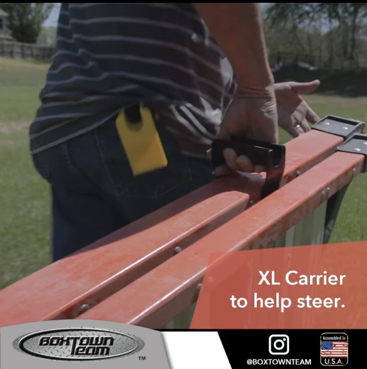 Ladder Carrier Series 1 + Roller