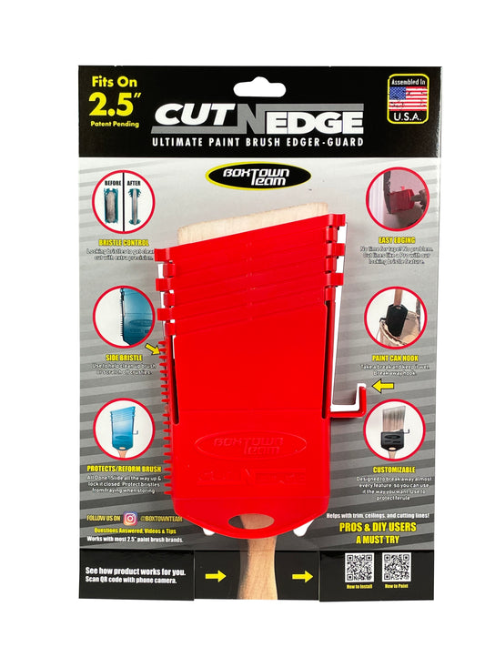 Cut-N-Edge : Ultimate Paint Brush Edger and Guard.